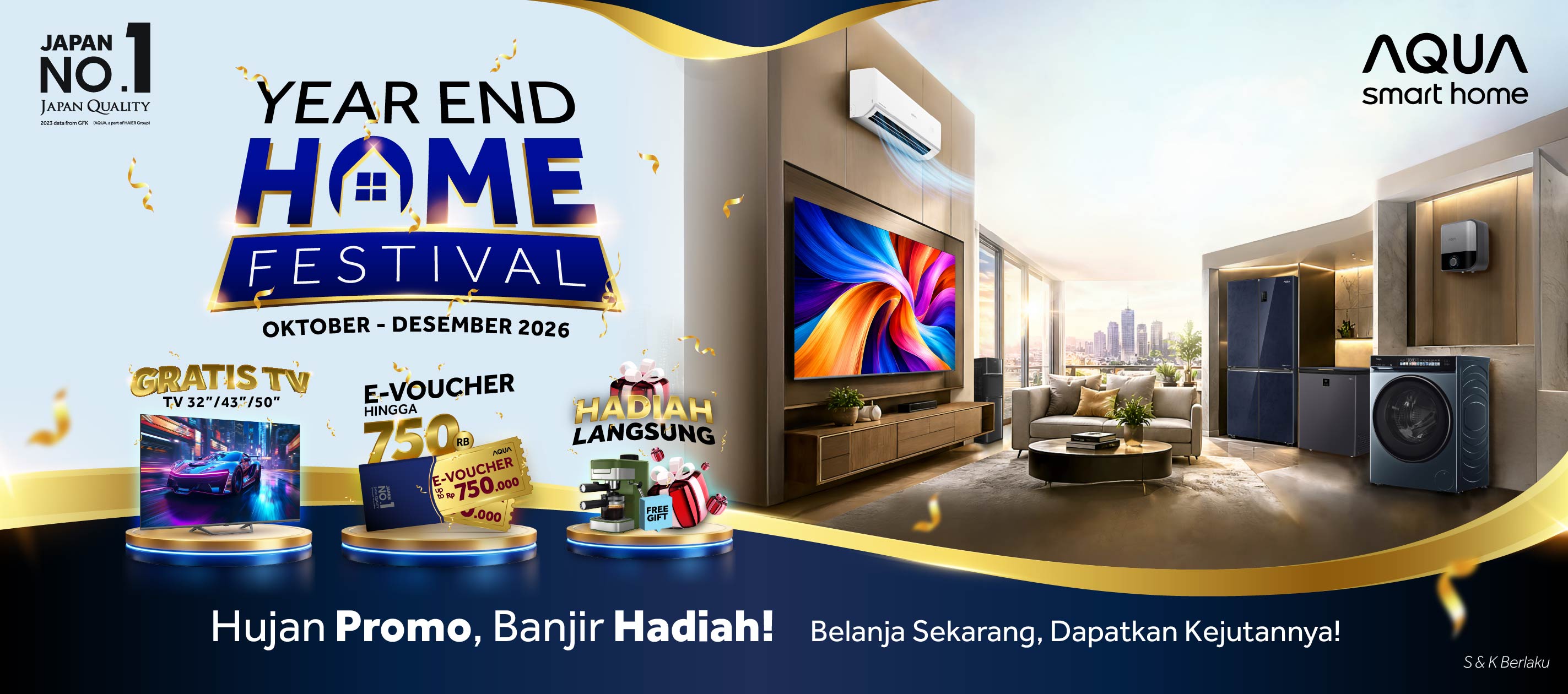 Year End Home Festival 2026