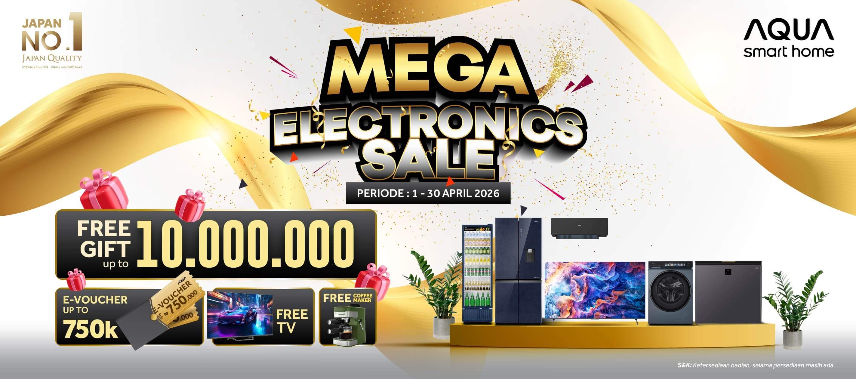 ​Mega Electronics Sale