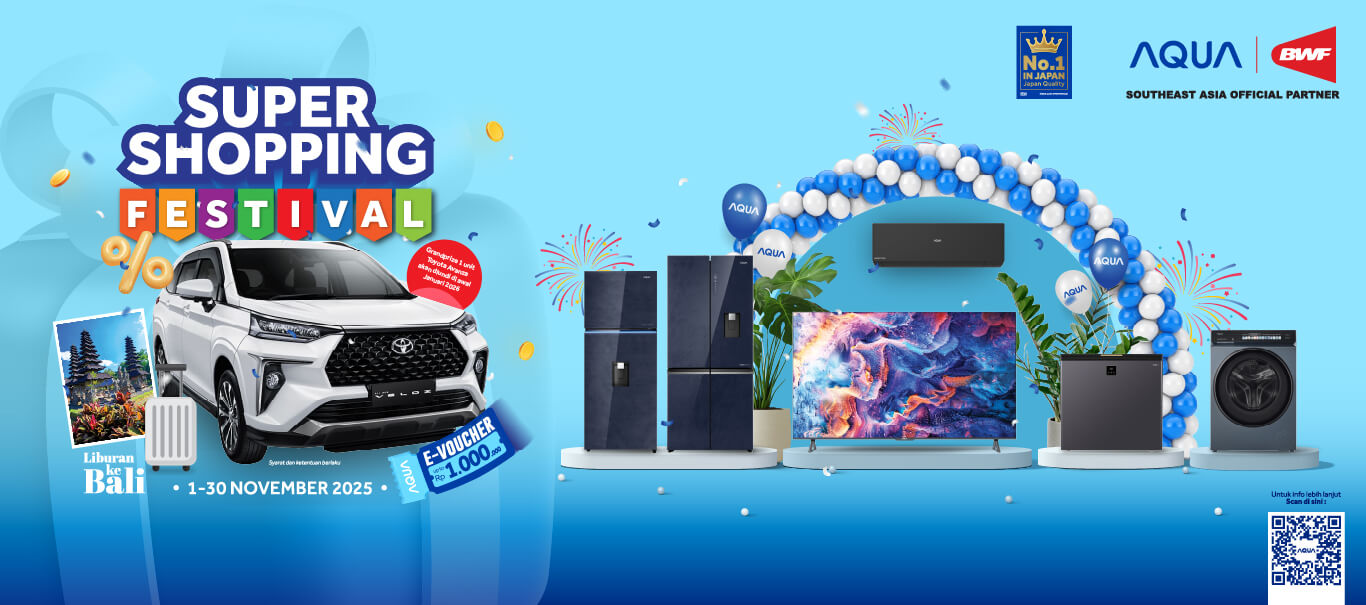 AQUA Super Shopping Festival