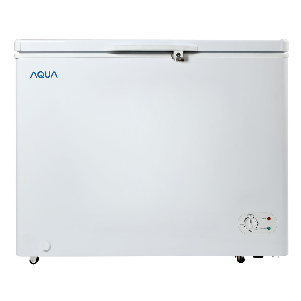 AQUA AQF200(W) FREEZER BOX 200L  UFO Elektronika - Toko Elektronik Online