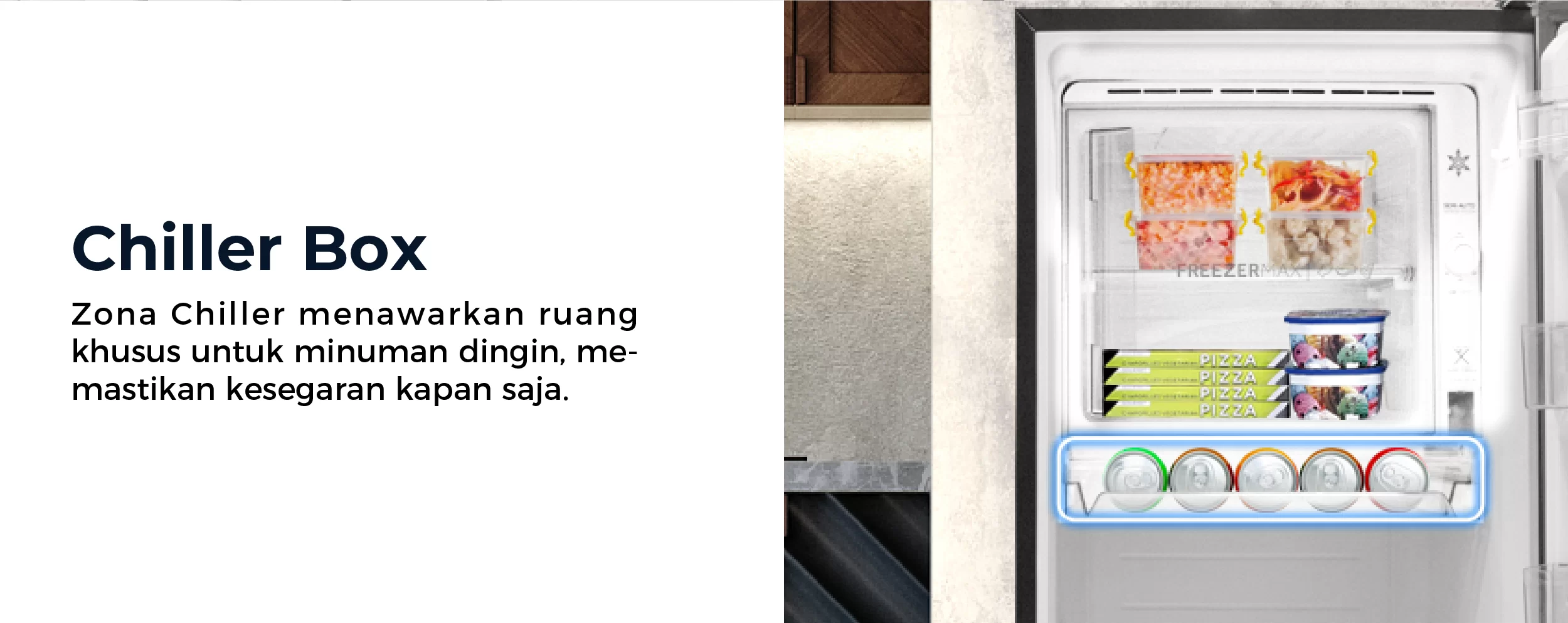 Kulkas 1 Pintu AQUA Elektronik AQR-D185 (MBE)