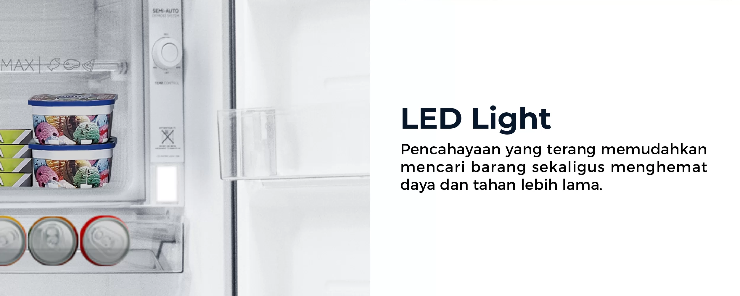 Kulkas 1 Pintu AQUA Elektronik AQR-D185 (MME)