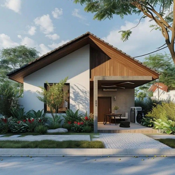 Inspirasi Desain Rumah Tropis Modern yang Sejuk dan Nyaman untuk Hunian