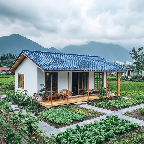Inspirasi Desain Rumah Tropis Modern yang Sejuk dan Nyaman untuk Hunian