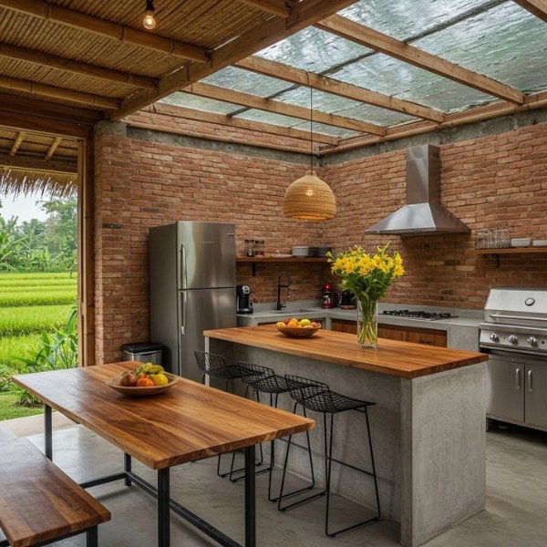 Inspirasi Desain Rumah Tropis Modern yang Sejuk dan Nyaman untuk Hunian