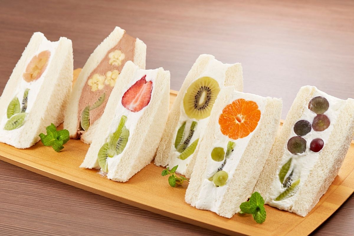 Resep Fruit Sando ala Jepang, Dessert Simpel yang Lagi Viral