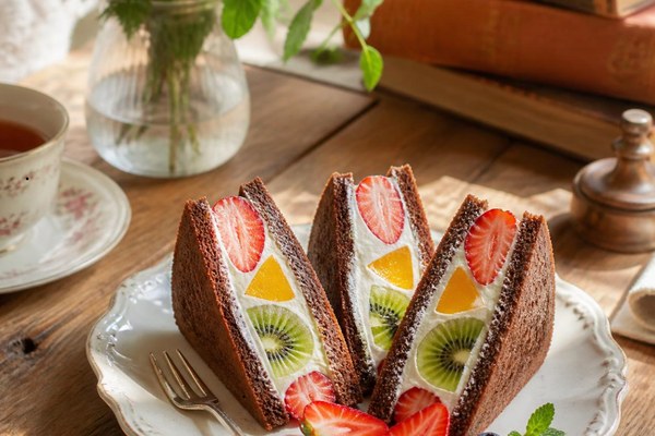 Resep Fruit Sando ala Jepang, Dessert Simpel yang Lagi Viral
