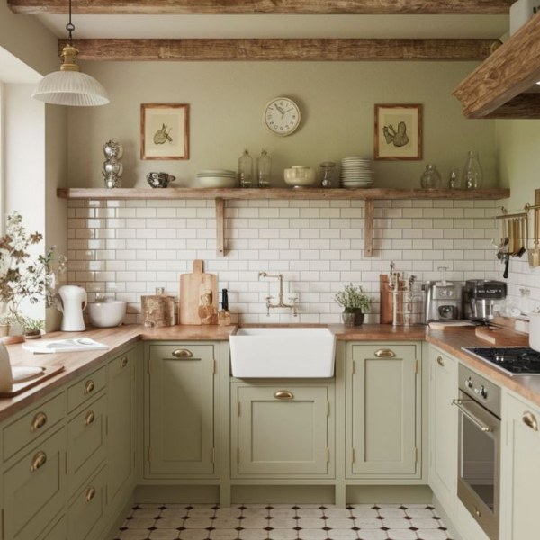 Warna Cat yang Cocok untuk Dapur agar Terlihat Bersih dan Nyaman