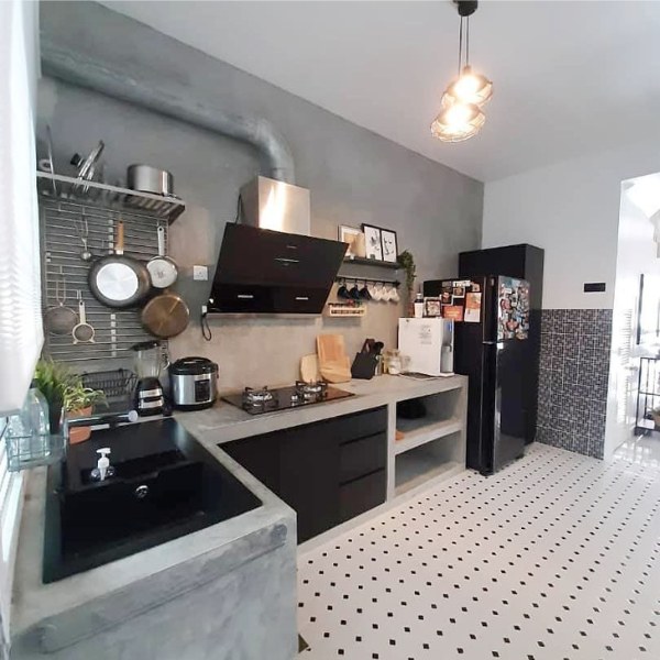 Warna Cat yang Cocok untuk Dapur agar Terlihat Bersih dan Nyaman