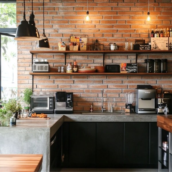 Warna Cat yang Cocok untuk Dapur agar Terlihat Bersih dan Nyaman