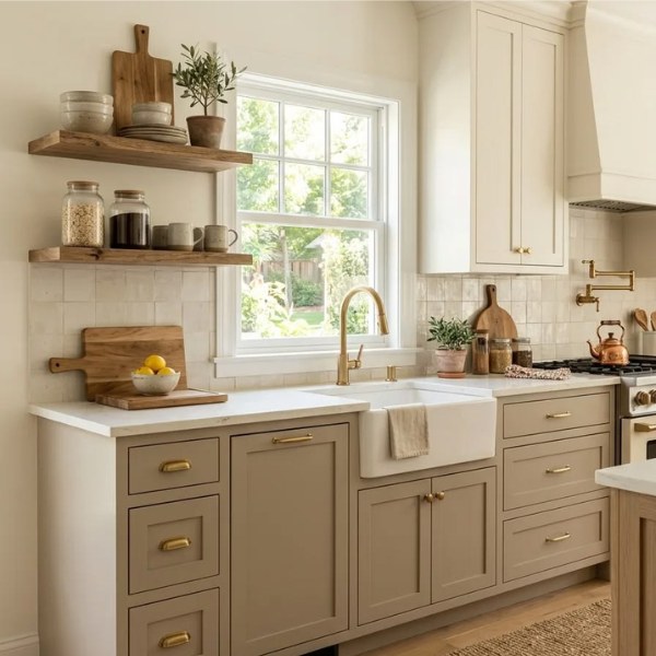 Warna Cat yang Cocok untuk Dapur agar Terlihat Bersih dan Nyaman