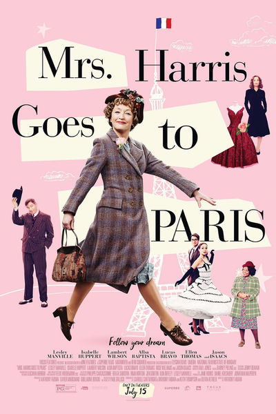 Mrs. Harris Goes to Paris (2022)