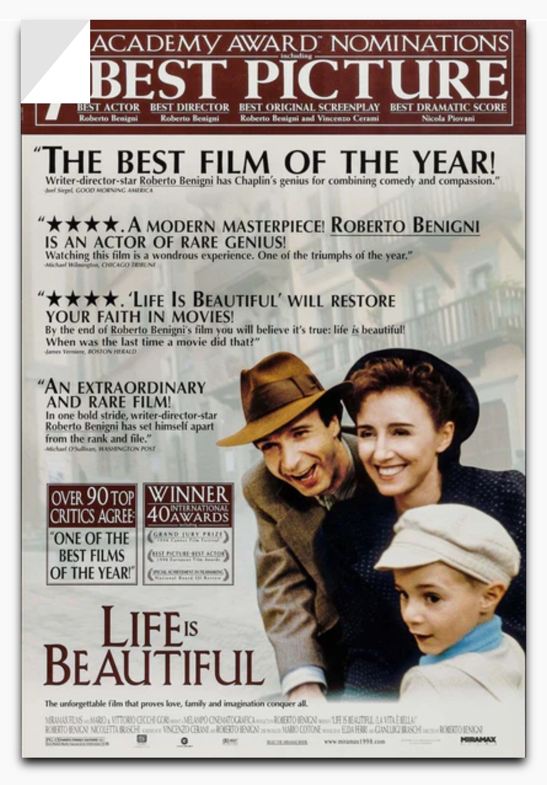 Life is Beautiful (1997)