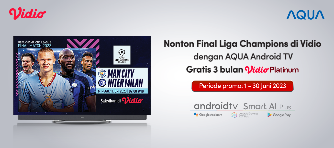 Vidio Juni 2023