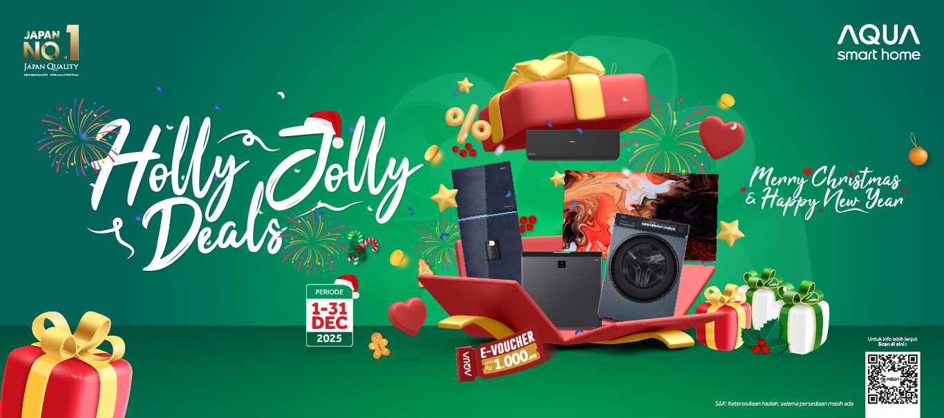 AQUA Holly Jolly Festival