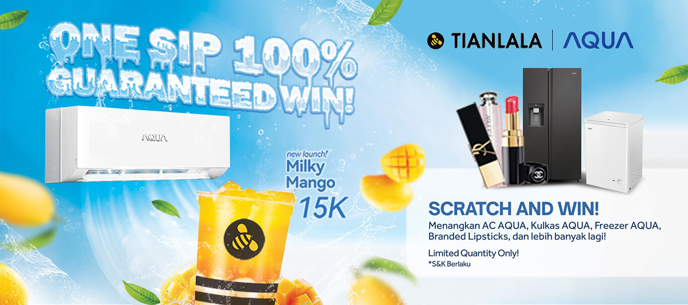 Artikel Promo AQUA x Tianlala